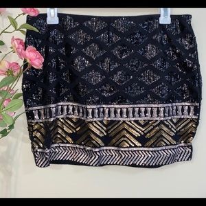 Sequin skirt, small
